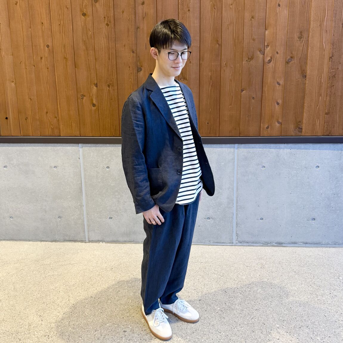ジョイフルタウン釧路】スタッフスナップ 174cm｜無印良品 ジョイフル